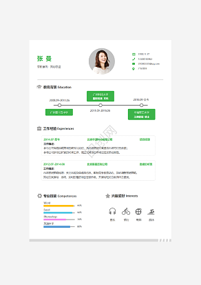 策划总监求职简历