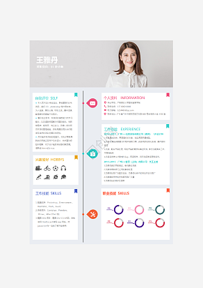 UI设计师求职简历