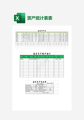 固定资产变动登记表