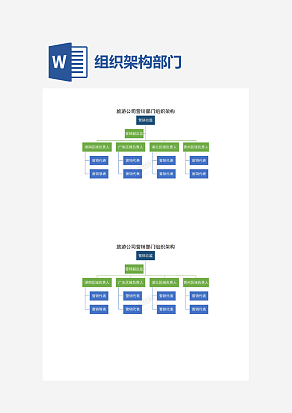 旅游公司营销部门]组织架构
