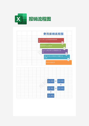 外出办公费用报销流程图