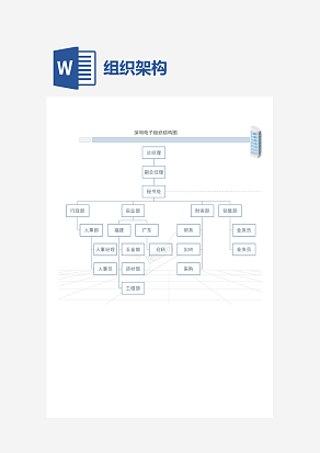 深圳电子组织结构图