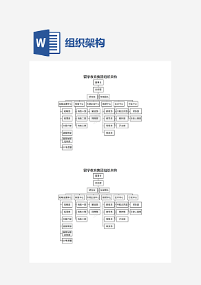 留学教育集团组织架构