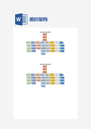 彩色防水材料公司组织架构