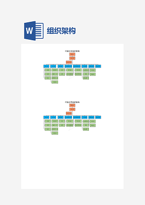 彩色印染公司组织架构