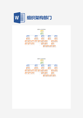 彩色营销中心组织架构
