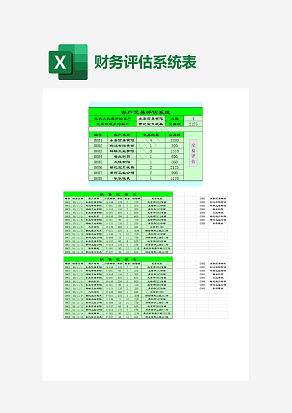 客户交易评估系统