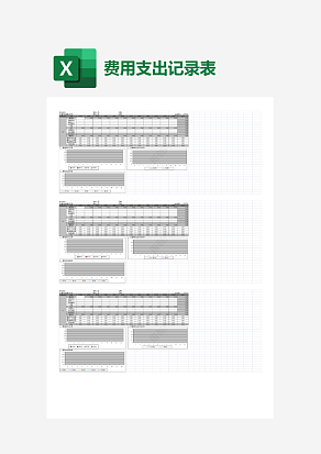 公司费用变动趋势表