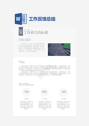 近期工作完成情况反馈及工作报告