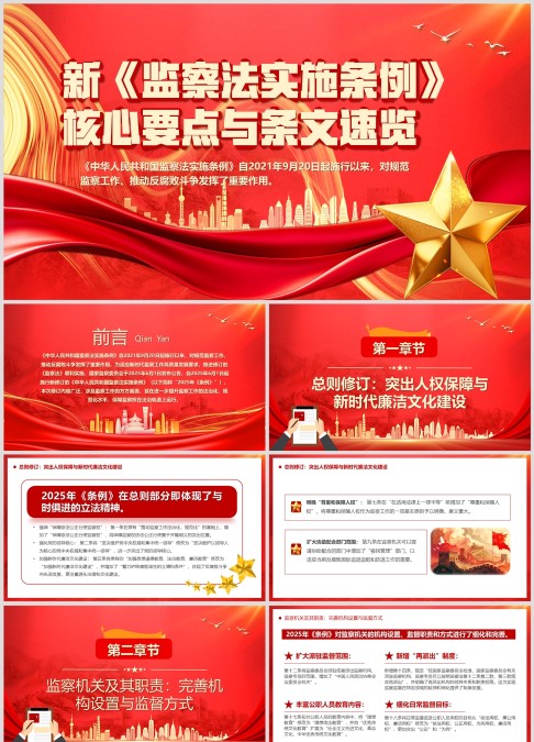 解读新《监察法实施条例》核心要点与条文速览