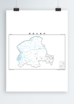 槐荫区 水系版 （高清PDF版）
