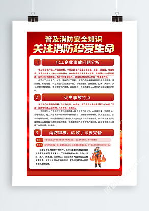 普及消防安全知识