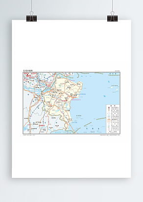 长乐区地图_基本要素版（高清PDF版）