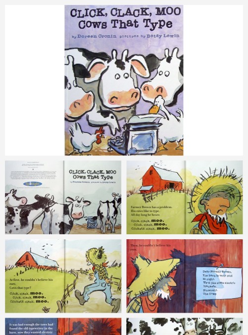 英语绘本click.clack.moo.crows.that.type