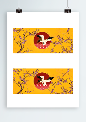 秋天黄色主题背景图