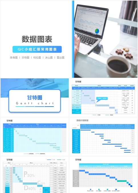 小组汇报常用图表品管圈数据图表