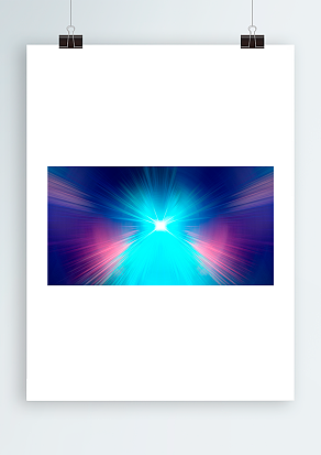 流光溢彩背景墙设计图