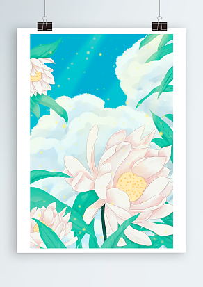 唯有爱，生活因你充满花香