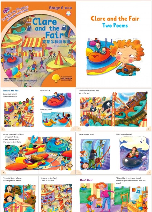 Clare and the Fair 课件+教案