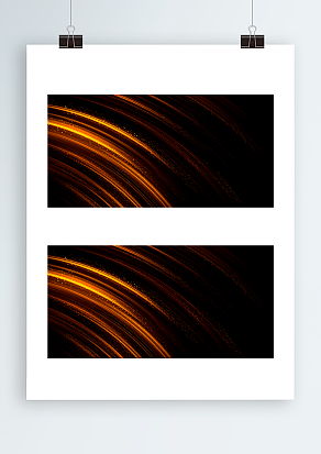 金色线条背景墙设计图