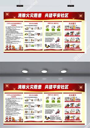 消除火灾隐患共建平安社区