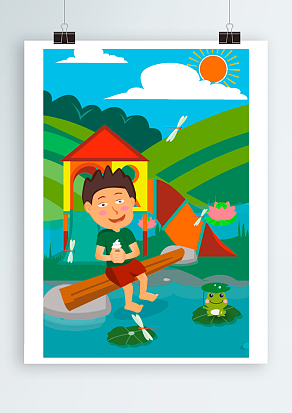 一年中最热的时期——大暑