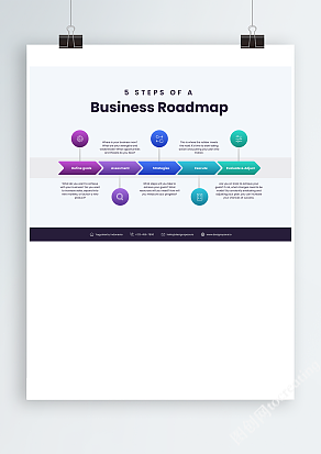大事记发展时间轴可视化图表psd
