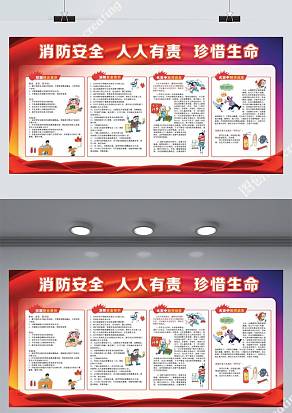 消防安全人人有责珍惜生命