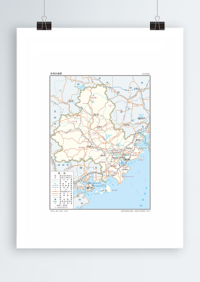 泉州市地图_基本要素版（高清PDF版）