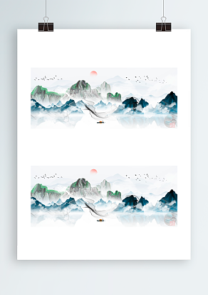 唯美悠扬背景墙你喜欢吗