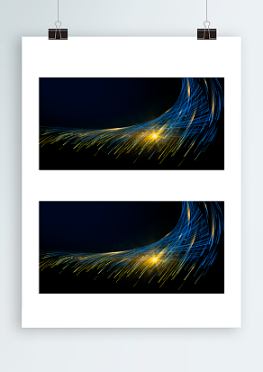 流动星光背景墙设计