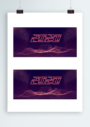 2021新款简约背景图