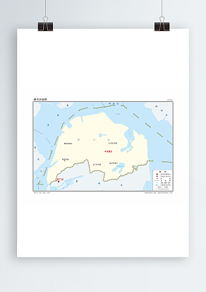 湖里区地图_示意图版 （高清PDF版）