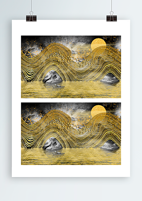 简洁清晰背景帷幕