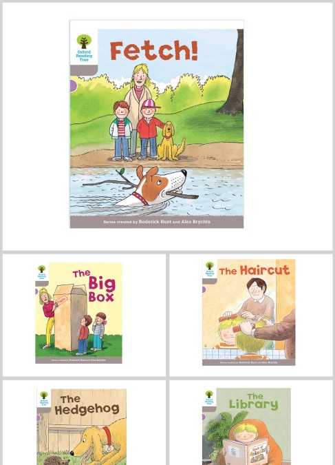 牛津树英文绘本（含音频）