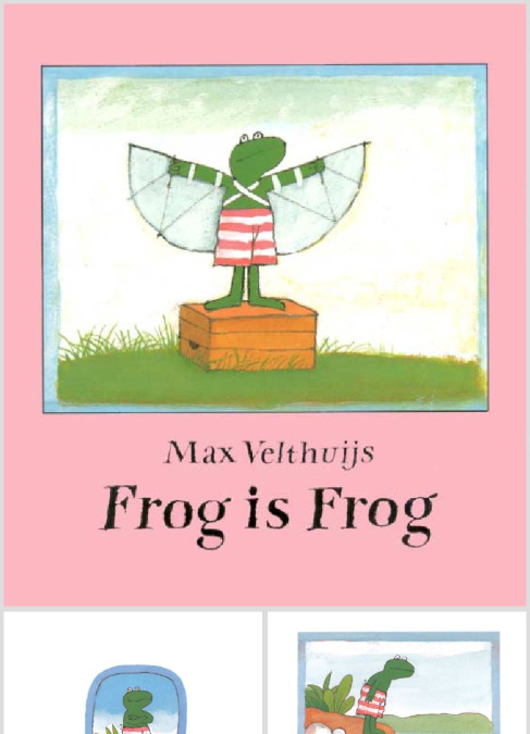 Frog is frog青蛙弗洛格成长故事