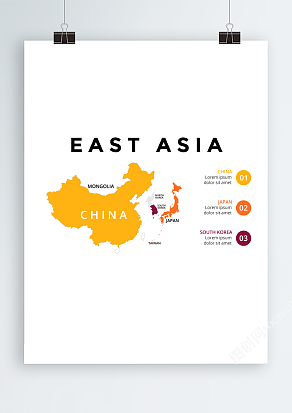East Asia国家AI地图