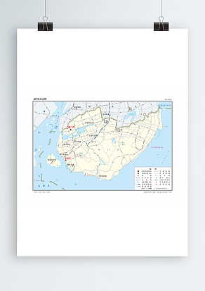 思明区地图_基本要素版 （高清PDF版）