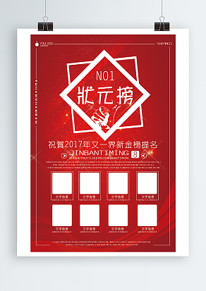 祝贺又一届金榜题名的学子