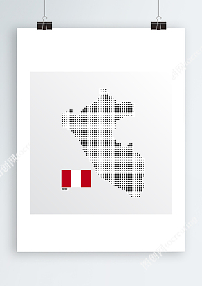 秘鲁Ai锚点地图数据信息分布图