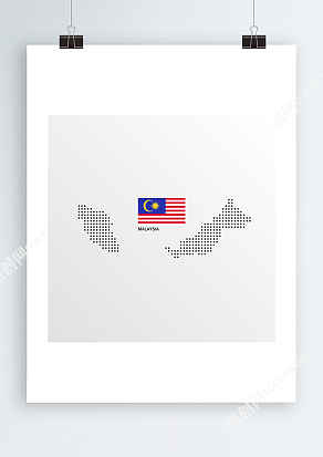 马来西亚Ai锚点地图信息分布图表