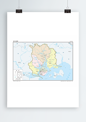 厦门市地图_行政区域版（高清PDF版）