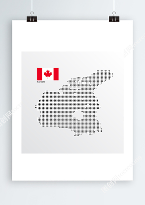 加拿大Ai锚点地图数据信息图表