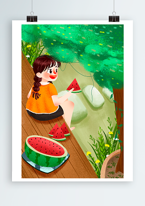 2020二十四节气之小暑