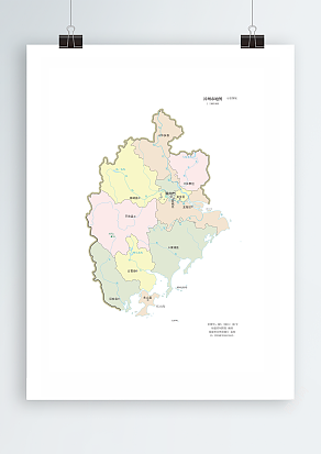 漳州市地图_示意图版（高清PDF版）