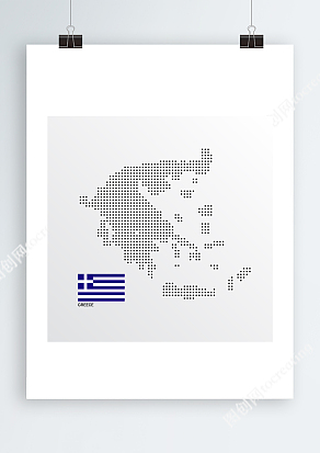 希腊Ai锚点数据信息分布图
