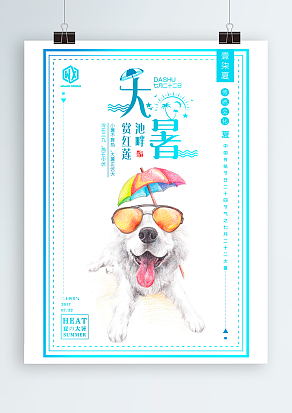 2020传统节气大暑：池畔赏红莲