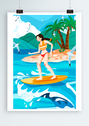 大暑：炎热夏日，蝉声鸣，夏正浓