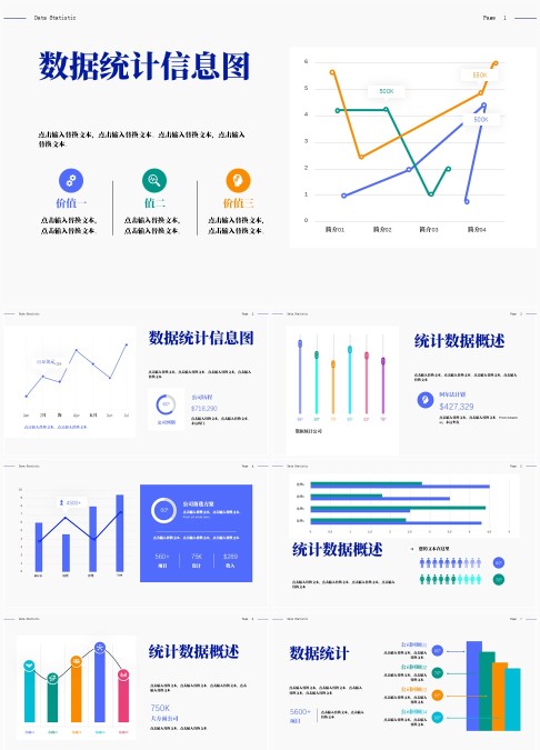数据统计信息图