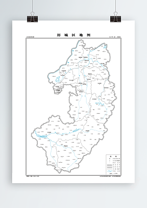 历城区 政区版  （高清PDF版）